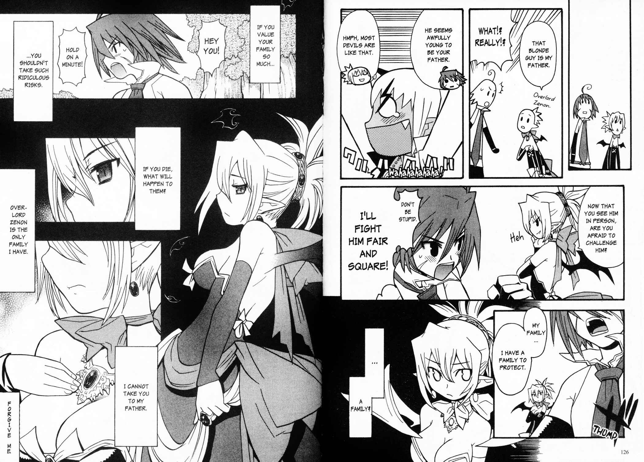 Page 12 Chapter 5 Makai Senki Disgaea 2