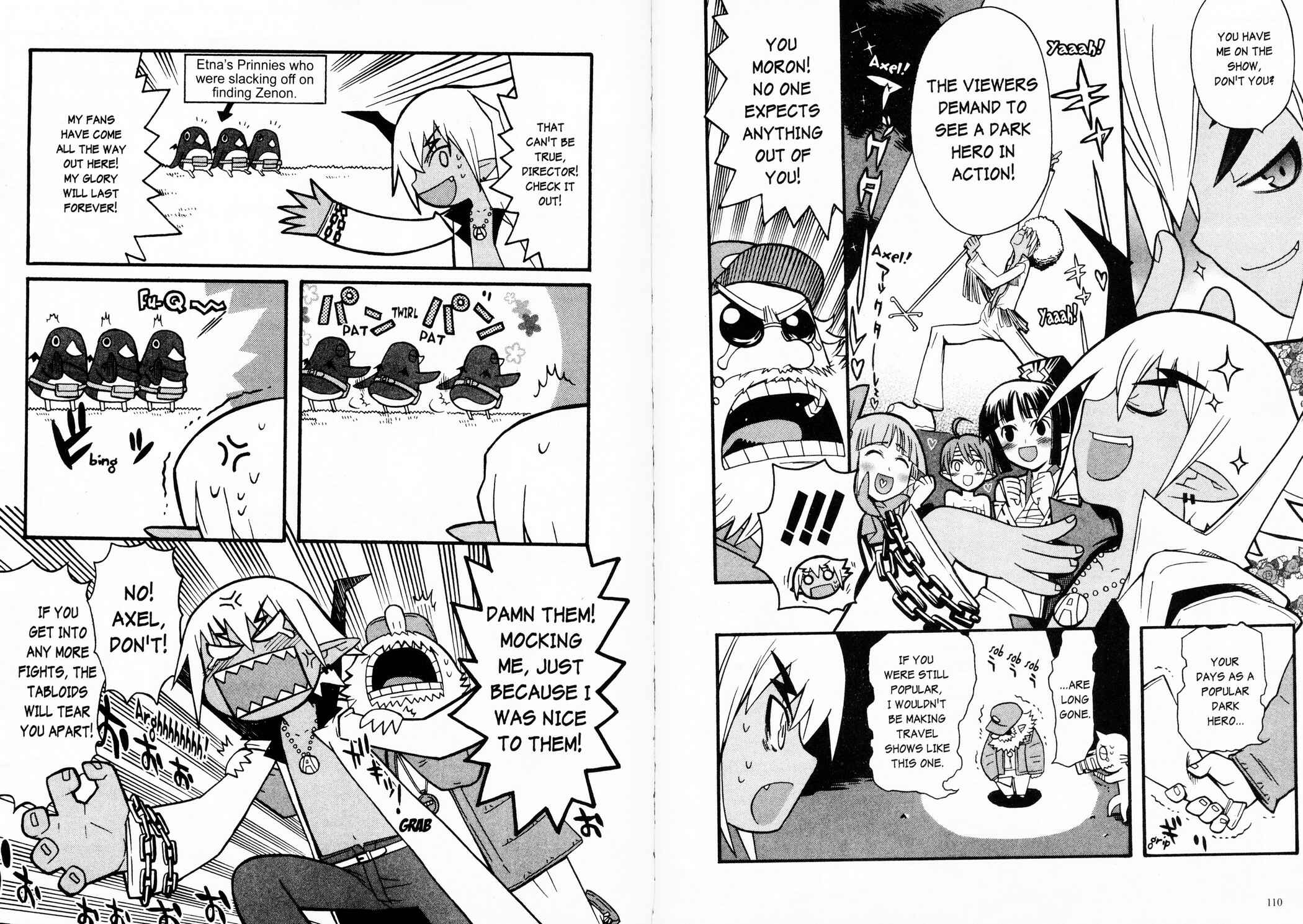 Page 4 Chapter 5 Makai Senki Disgaea 2