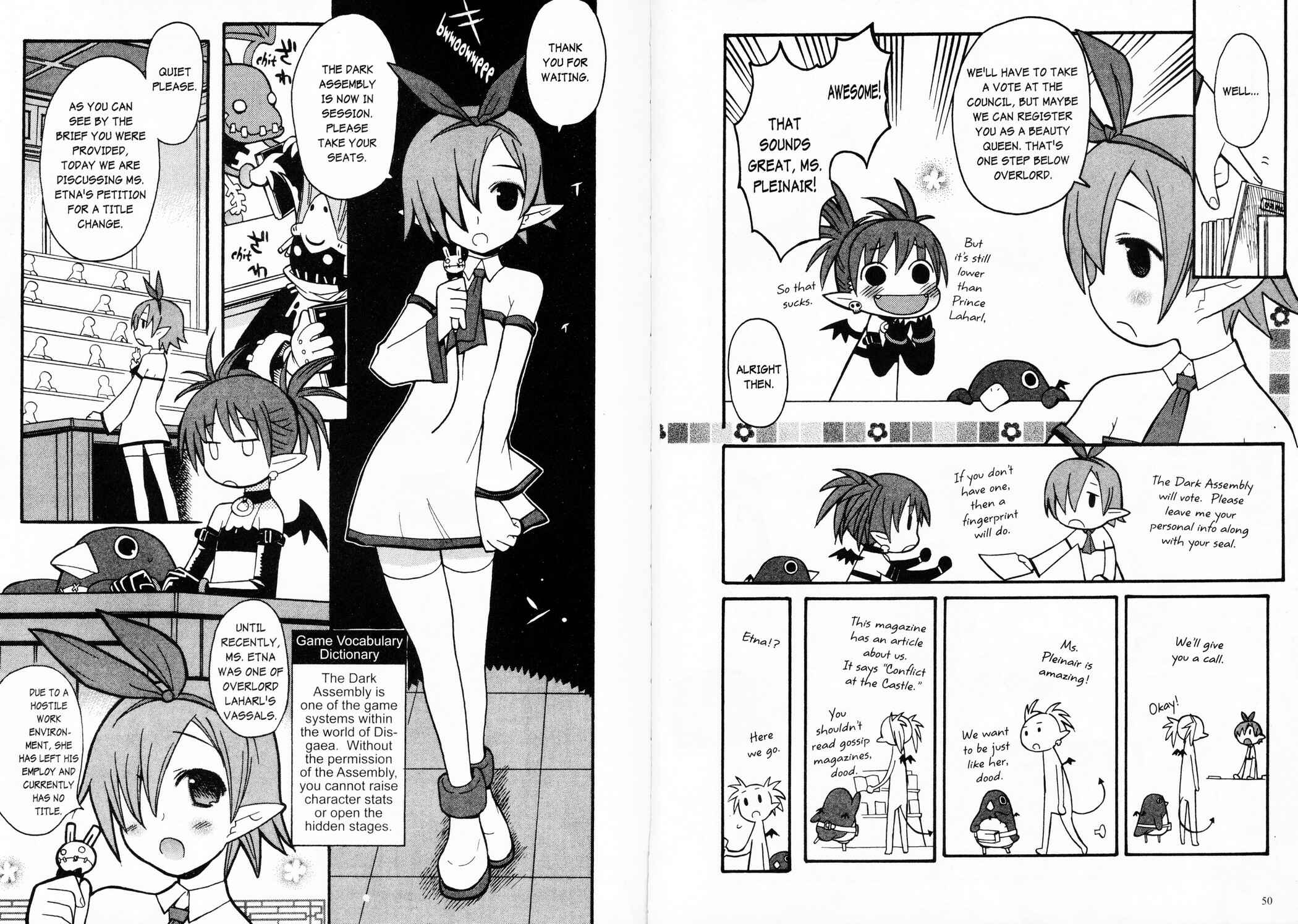 Page 10 Chapter 2 Makai Senki Disgaea 2