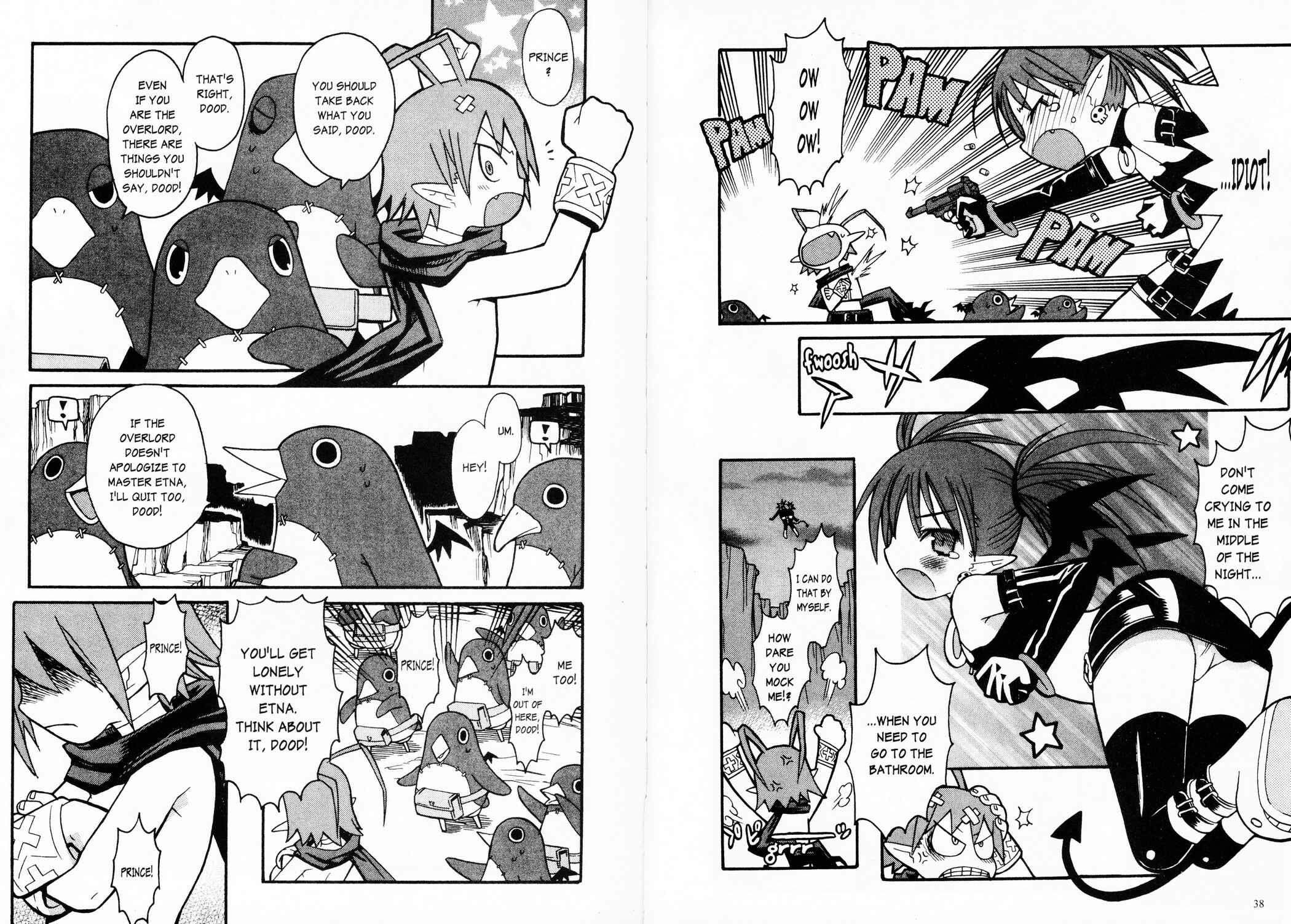 Page 4 Chapter 2 Makai Senki Disgaea 2
