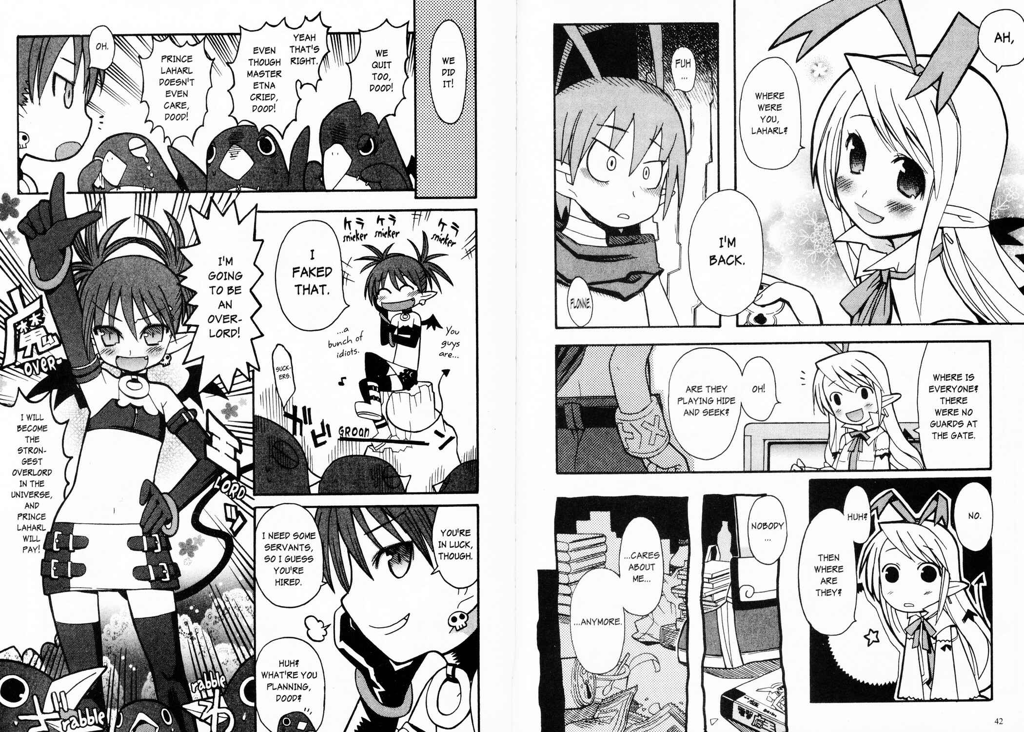 Page 6 Chapter 2 Makai Senki Disgaea 2