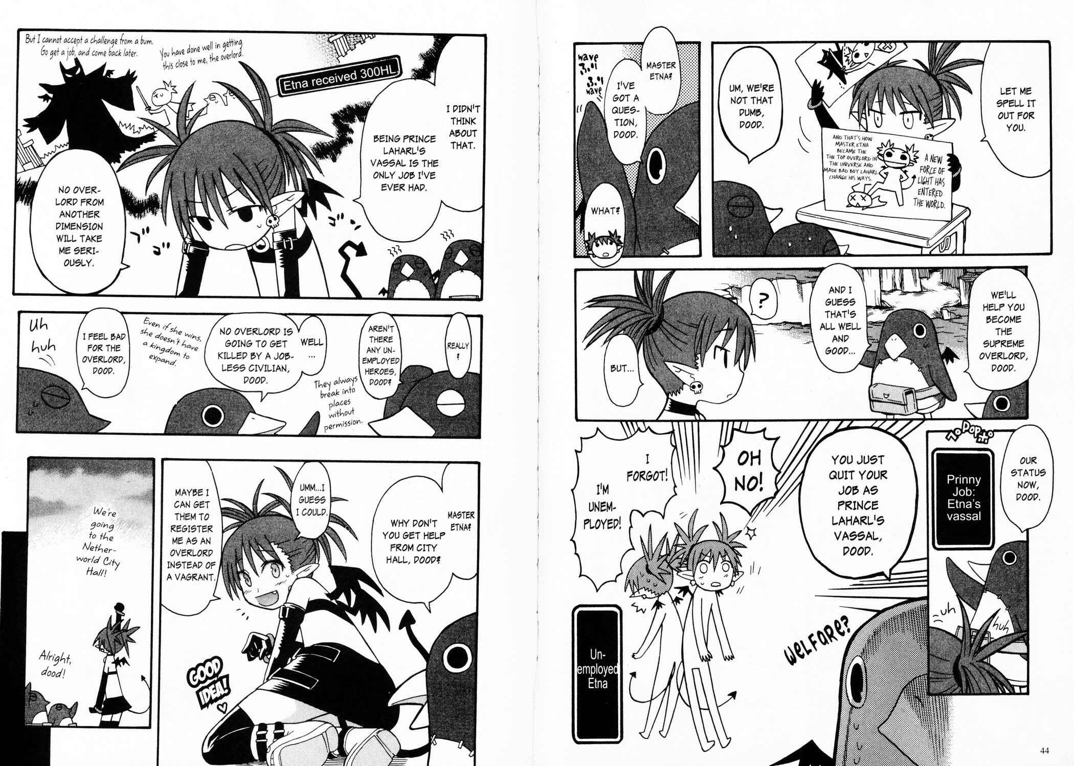 Page 7 Chapter 2 Makai Senki Disgaea 2