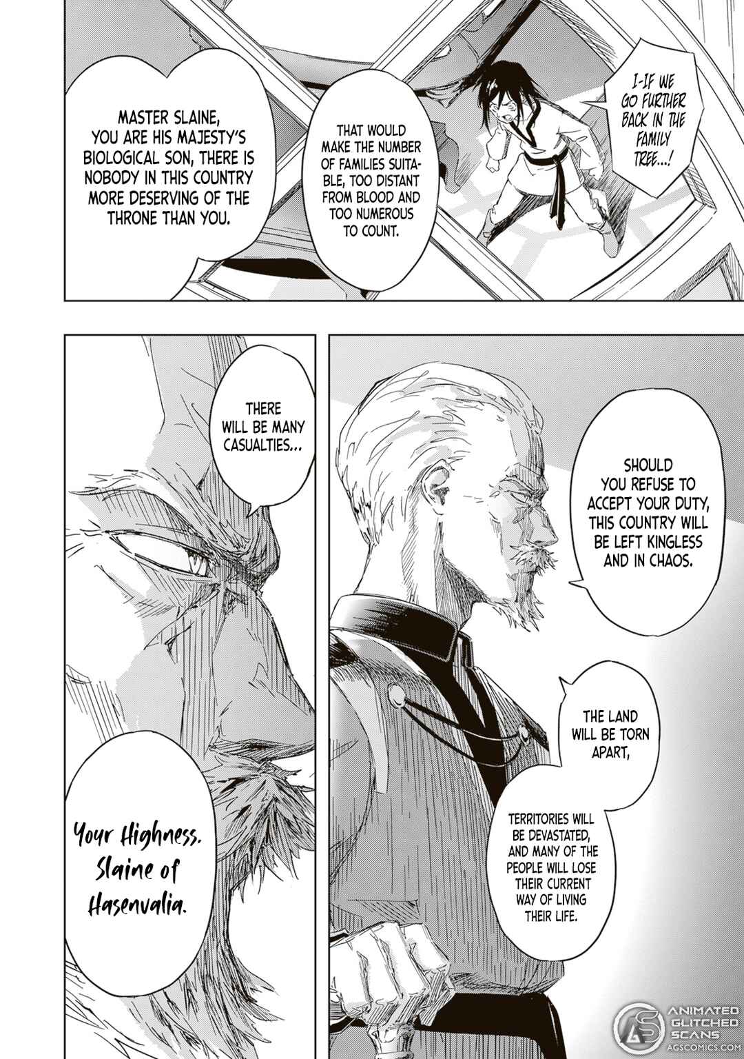 Page 36 Chapter 1 The Crown of Rutile Quartz