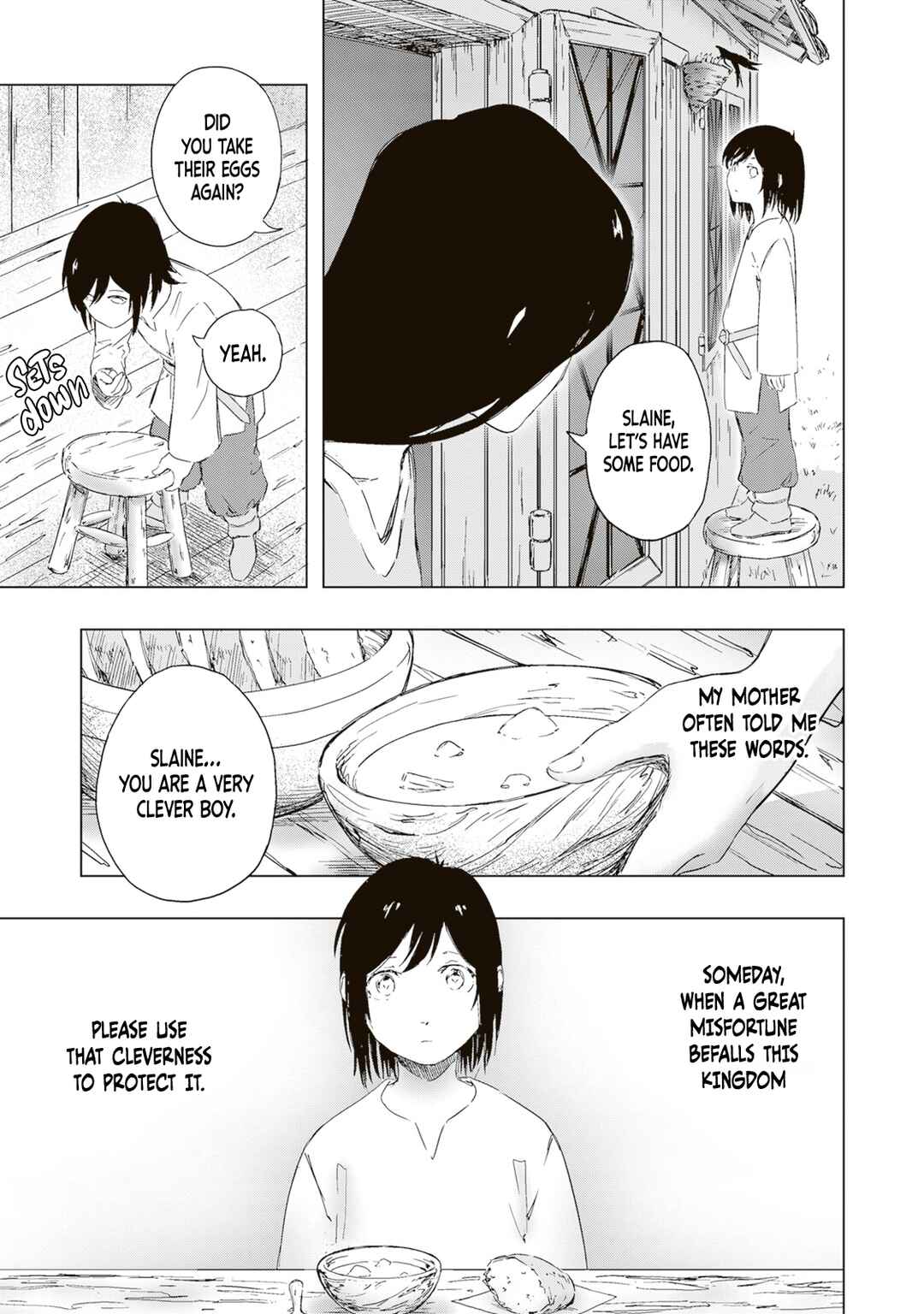 Page 7 Chapter 1 The Crown of Rutile Quartz