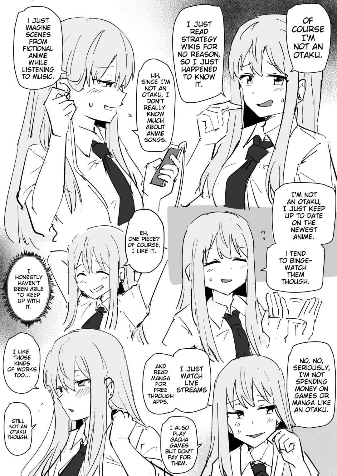 Page 1 Chapter Unknown_82d1 Otaku Hitei Gyaru