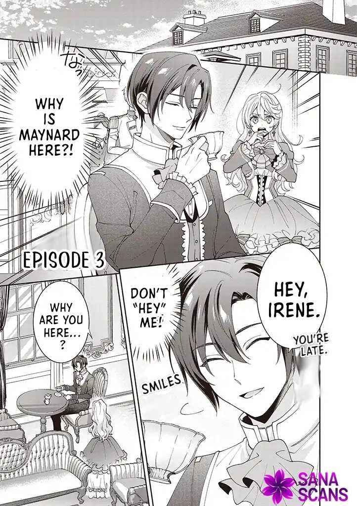 Page 1 Chapter 3 Your Highness, The Woman You Abandoned is The True Saint.