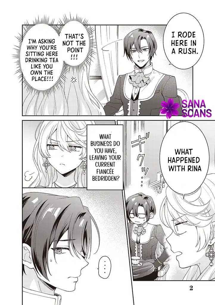 Page 2 Chapter 3 Your Highness, The Woman You Abandoned is The True Saint.