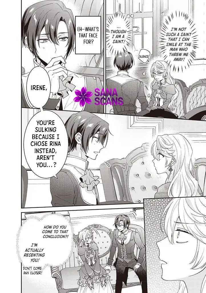 Page 6 Chapter 3 Your Highness, The Woman You Abandoned is The True Saint.