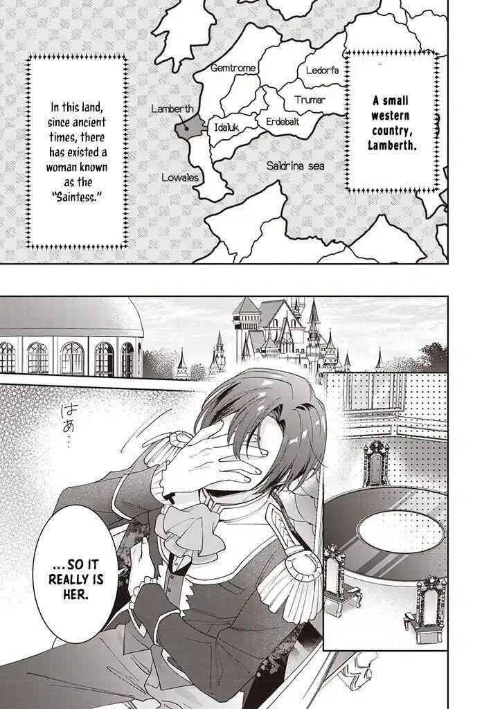 Page 1 Chapter 1 Your Highness, The Woman You Abandoned is The True Saint.