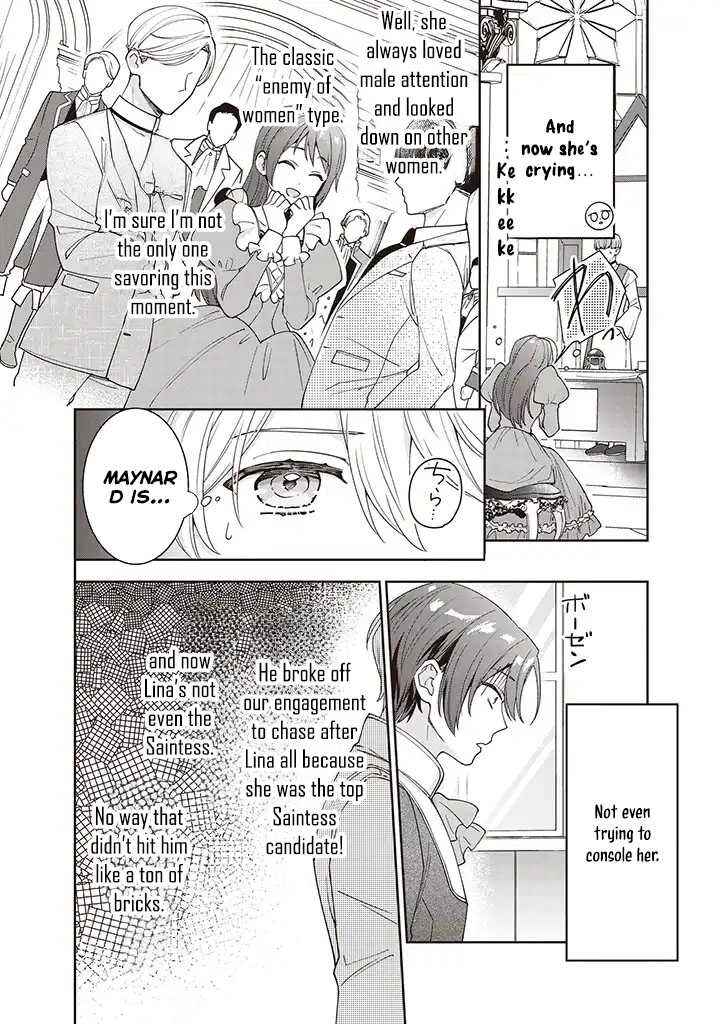 Page 18 Chapter 1 Your Highness, The Woman You Abandoned is The True Saint.