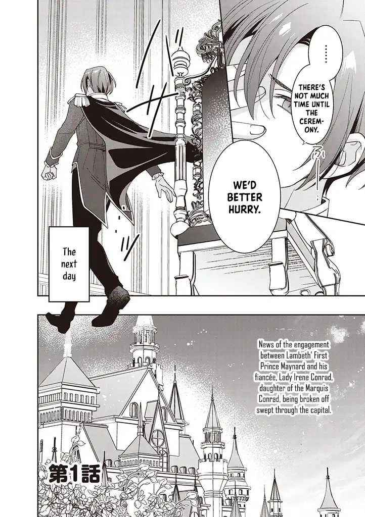 Page 2 Chapter 1 Your Highness, The Woman You Abandoned is The True Saint.