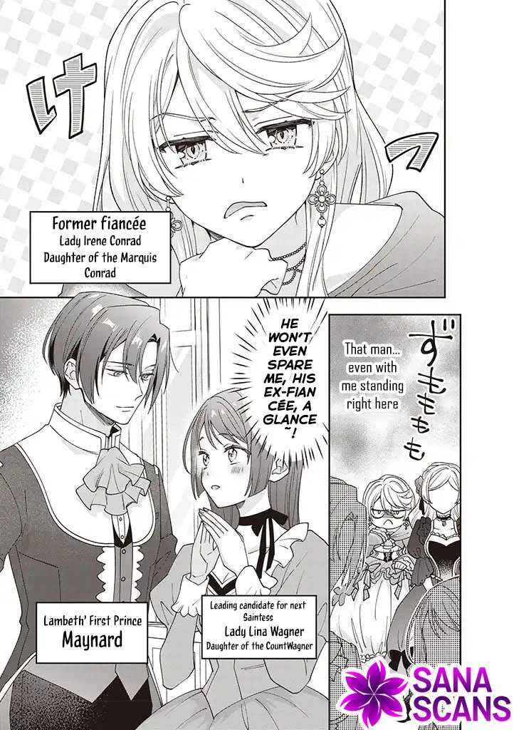 Page 3 Chapter 1 Your Highness, The Woman You Abandoned is The True Saint.