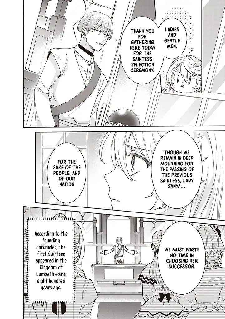 Page 4 Chapter 1 Your Highness, The Woman You Abandoned is The True Saint.