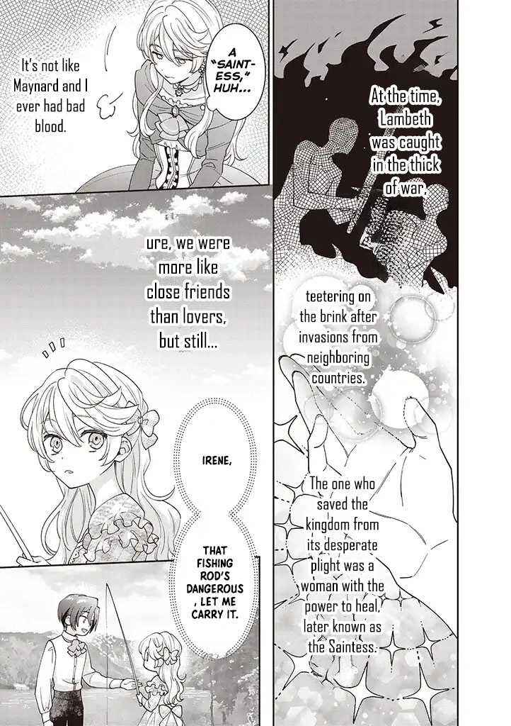 Page 5 Chapter 1 Your Highness, The Woman You Abandoned is The True Saint.