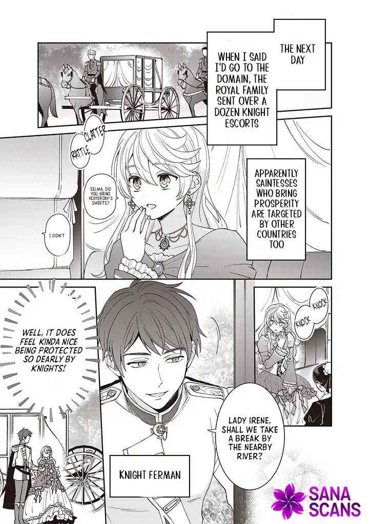 Page 15 Chapter 2 Your Highness, The Woman You Abandoned is The True Saint.