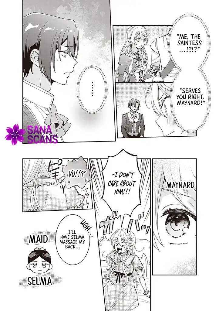 Page 6 Chapter 2 Your Highness, The Woman You Abandoned is The True Saint.