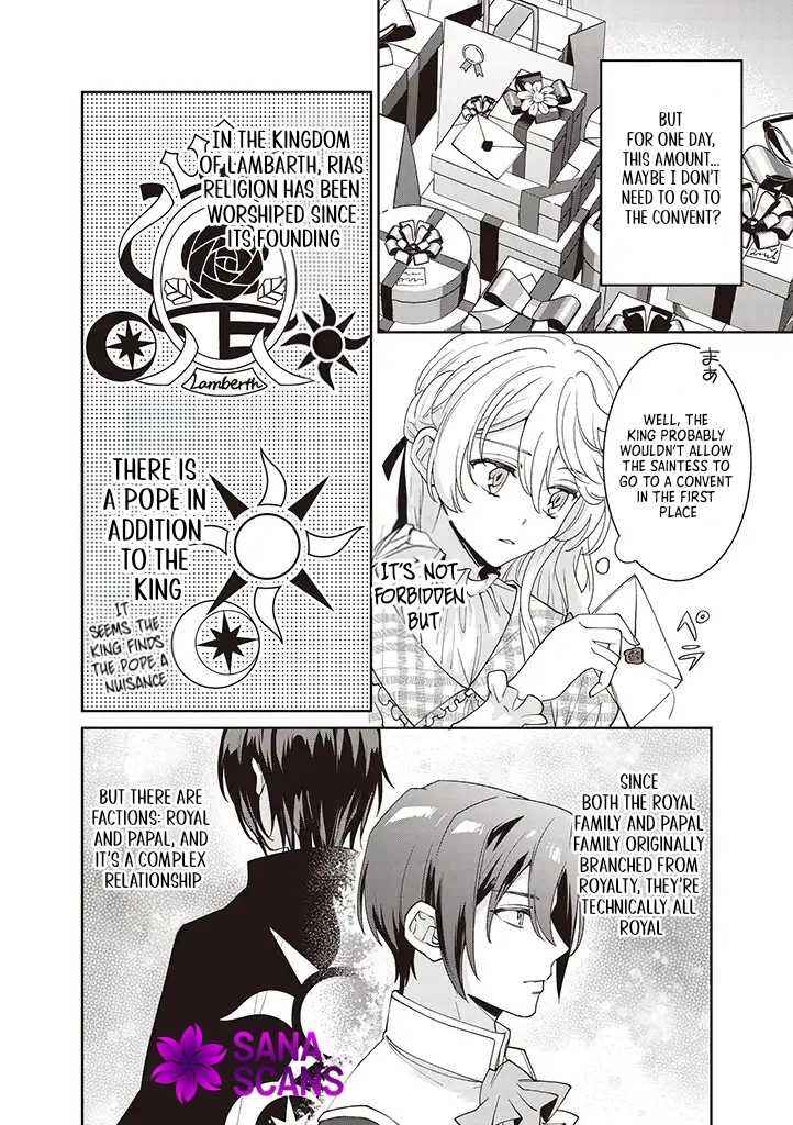 Page 8 Chapter 2 Your Highness, The Woman You Abandoned is The True Saint.