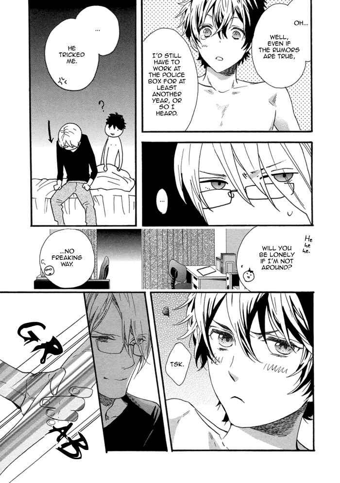 Page 33 Chapter 5 110-Ban wa Uketsukemasen!