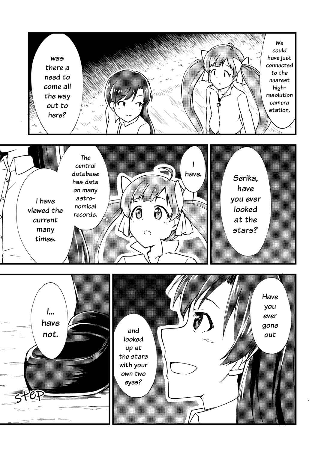 Page 12 Chapter Unknown_fc76 THE IDOLM@STER MILLION LIVE! - Code:<deleted> (Doujinshi)