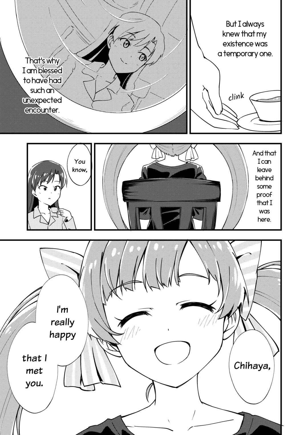 Page 20 Chapter Unknown_fc76 THE IDOLM@STER MILLION LIVE! - Code:<deleted> (Doujinshi)