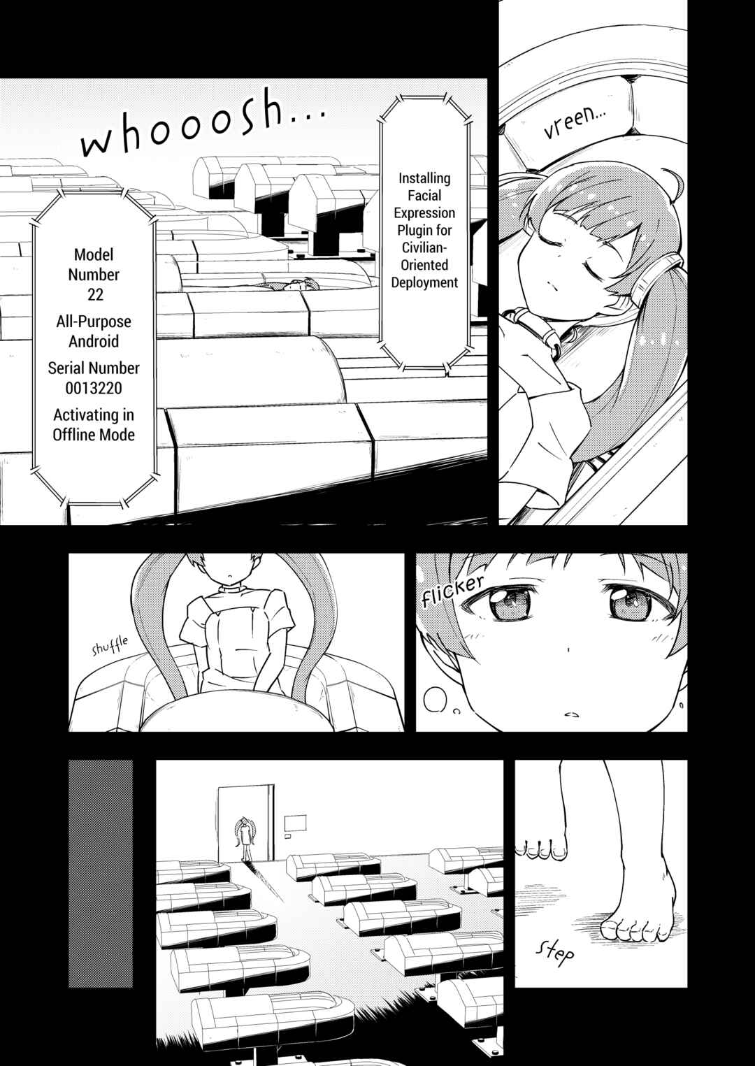 Page 4 Chapter Unknown_fc76 THE IDOLM@STER MILLION LIVE! - Code:<deleted> (Doujinshi)