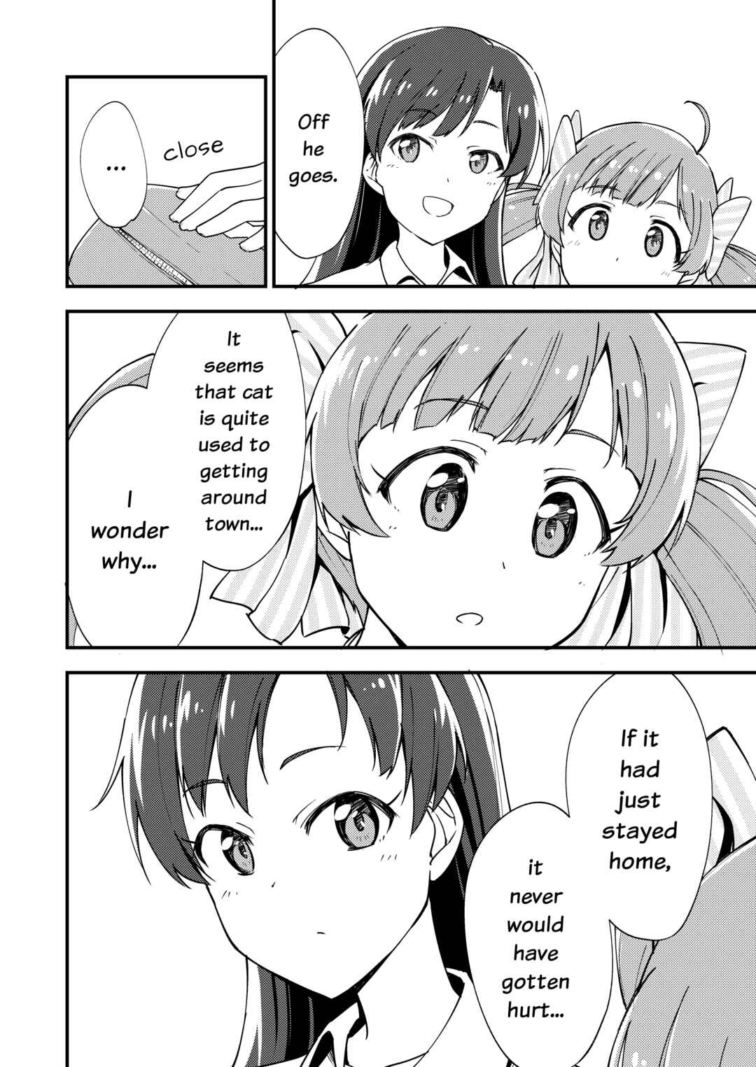 Page 9 Chapter Unknown_fc76 THE IDOLM@STER MILLION LIVE! - Code:<deleted> (Doujinshi)