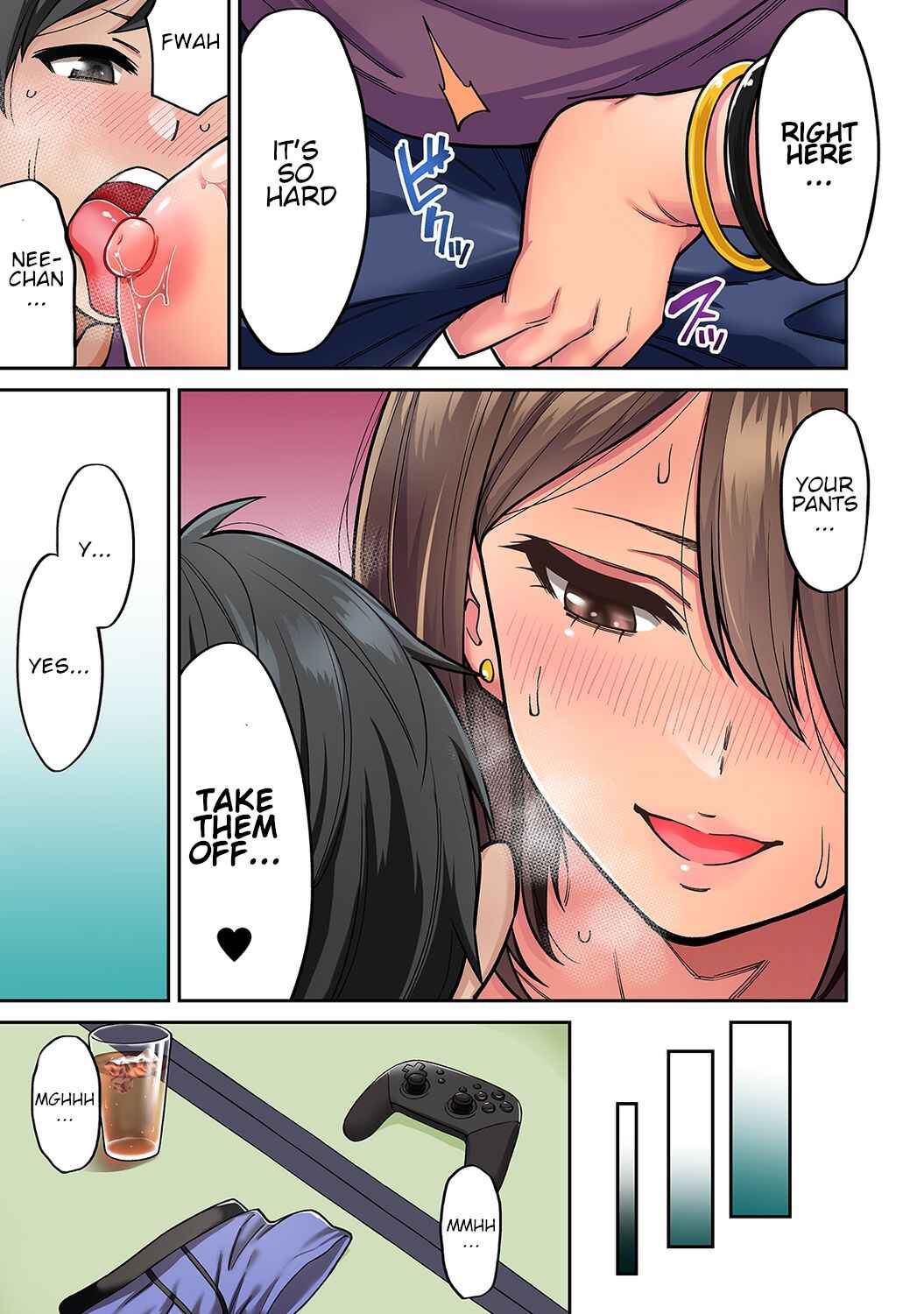 Page 10 Chapter 2 Akogare no Nee-chan ga Gal ni Natte Kaette Kita Natsuyasumi