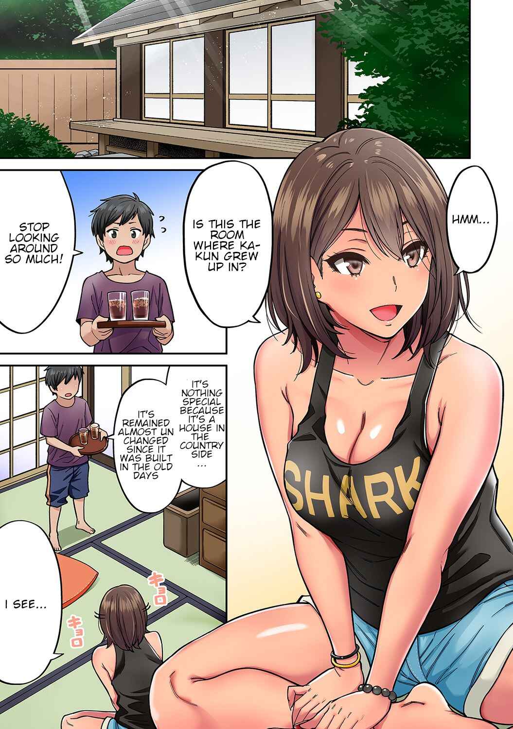 Page 2 Chapter 2 Akogare no Nee-chan ga Gal ni Natte Kaette Kita Natsuyasumi