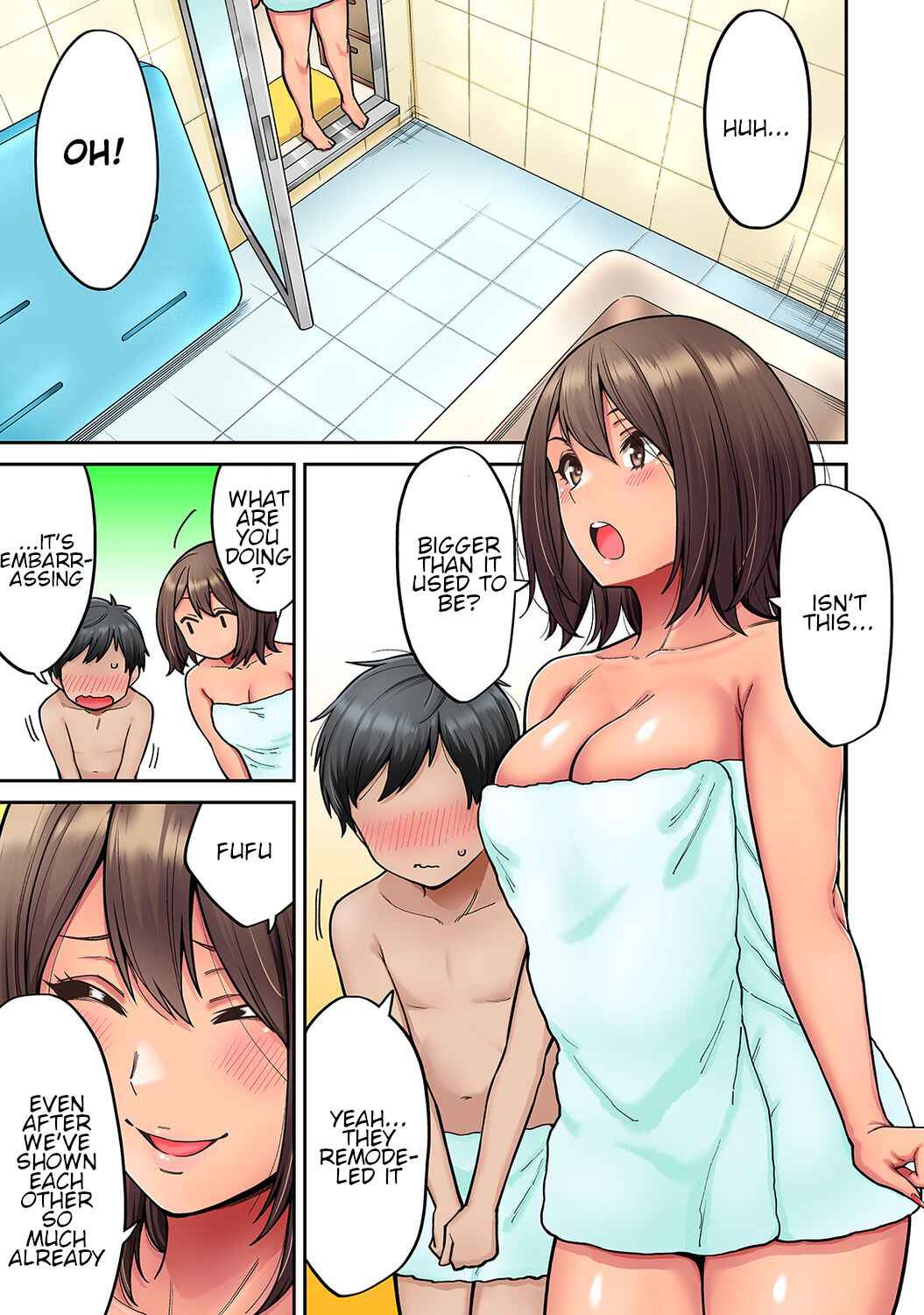 Page 4 Chapter 3 Akogare no Nee-chan ga Gal ni Natte Kaette Kita Natsuyasumi
