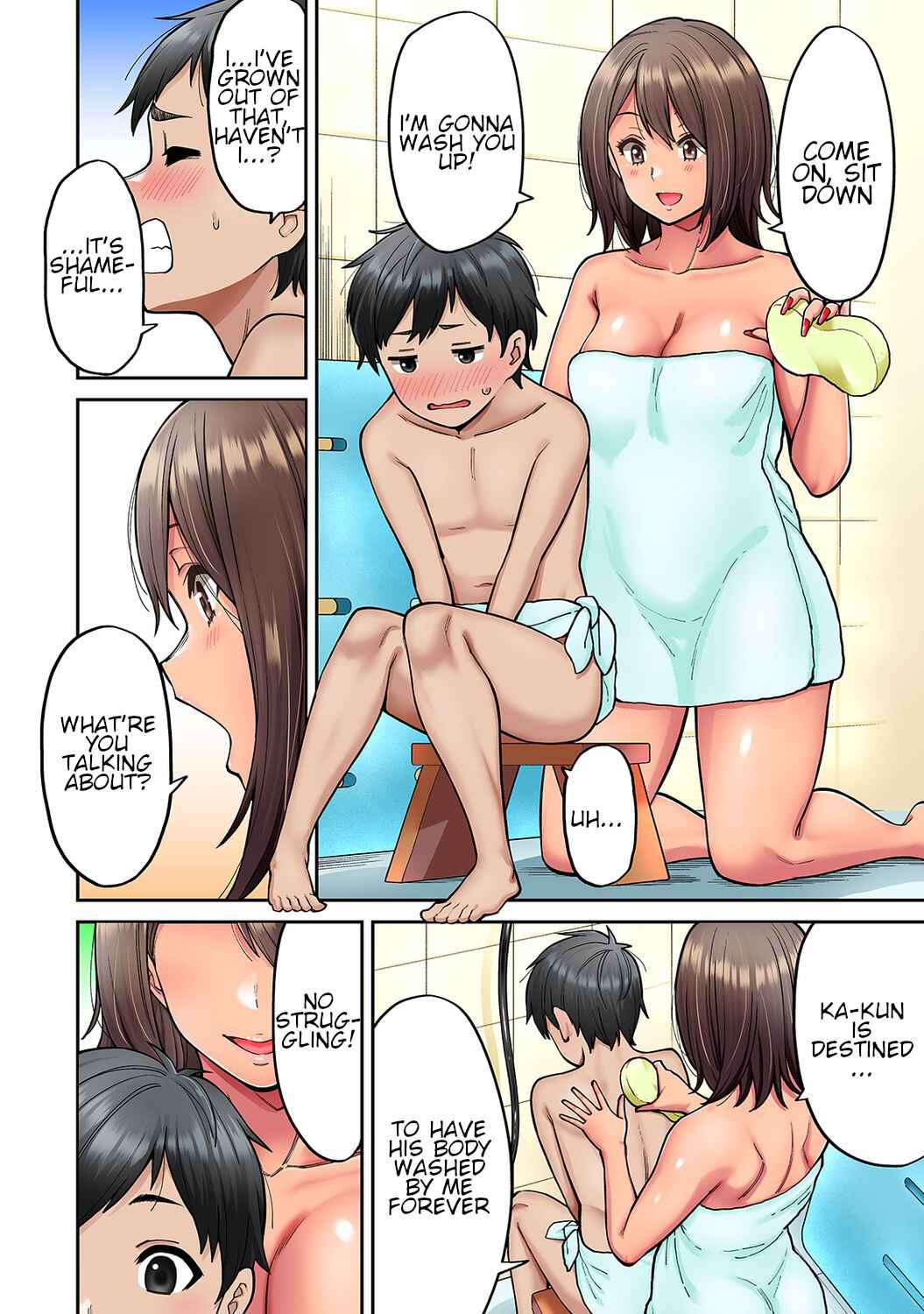 Page 5 Chapter 3 Akogare no Nee-chan ga Gal ni Natte Kaette Kita Natsuyasumi