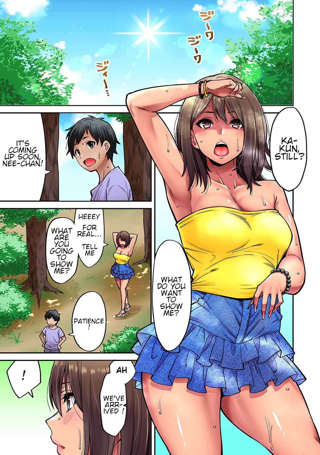 Page 2 Chapter 4 Akogare no Nee-chan ga Gal ni Natte Kaette Kita Natsuyasumi