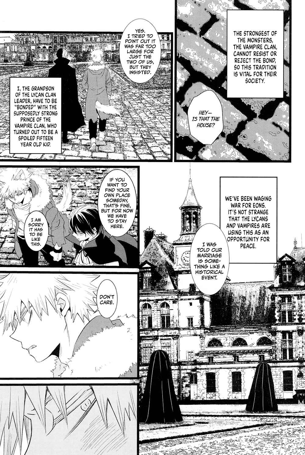 Page 13 Chapter Unknown_6421 Boku no Hero Academia - SUNNYSIDE (Doujinshi)