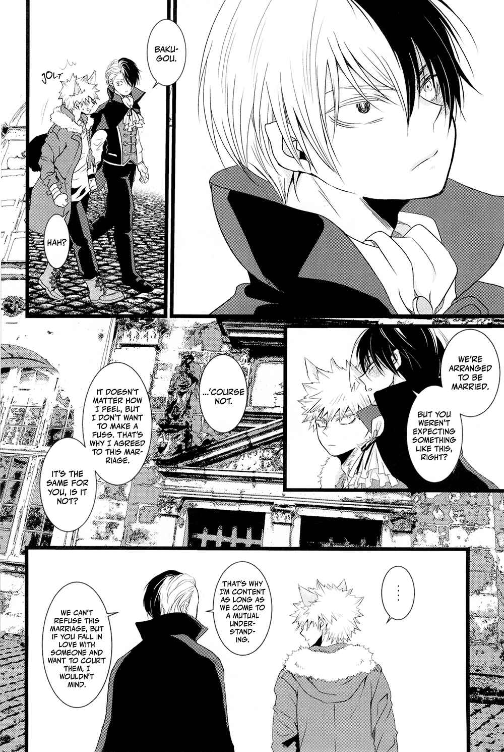 Page 14 Chapter Unknown_6421 Boku no Hero Academia - SUNNYSIDE (Doujinshi)