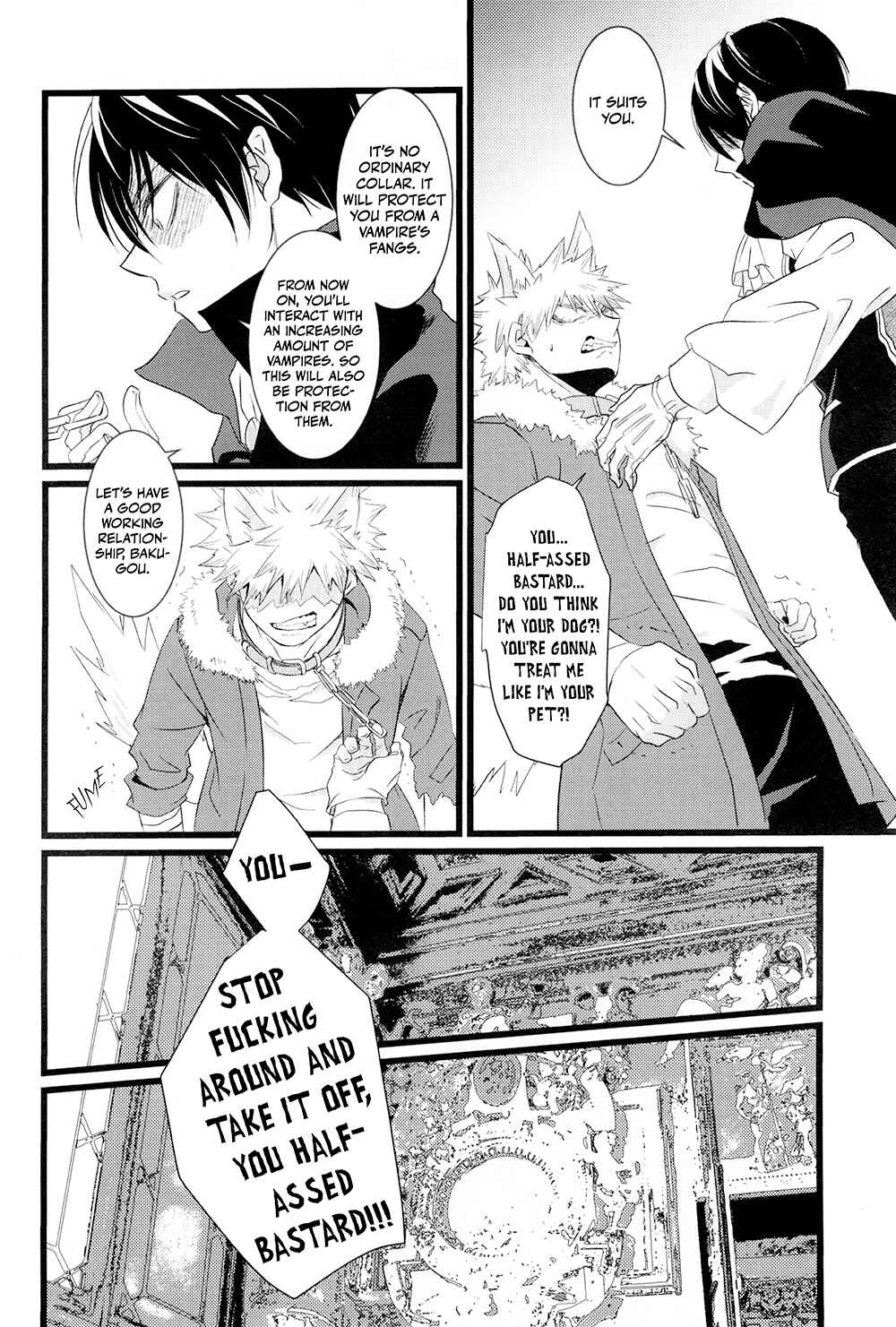 Page 16 Chapter Unknown_6421 Boku no Hero Academia - SUNNYSIDE (Doujinshi)