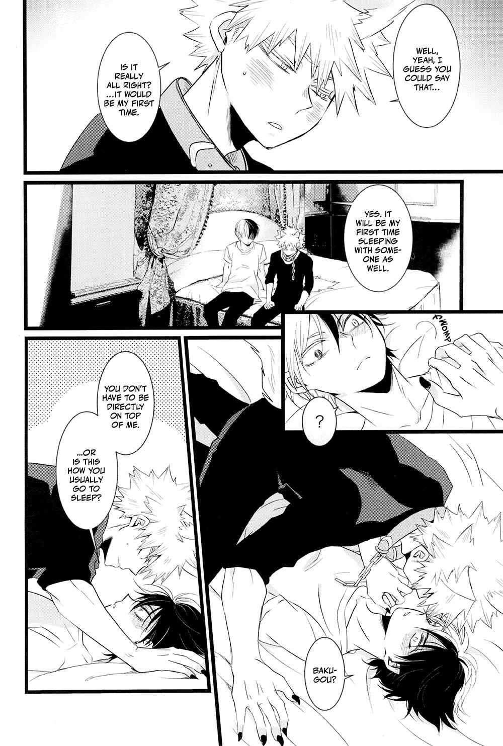 Page 20 Chapter Unknown_6421 Boku no Hero Academia - SUNNYSIDE (Doujinshi)