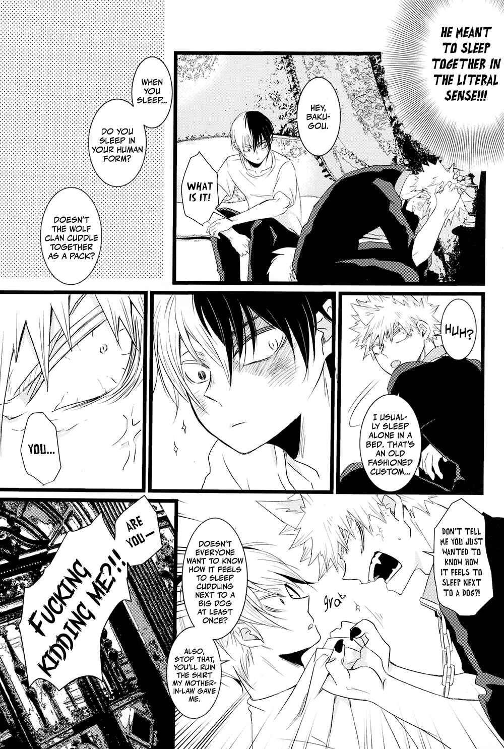 Page 21 Chapter Unknown_6421 Boku no Hero Academia - SUNNYSIDE (Doujinshi)