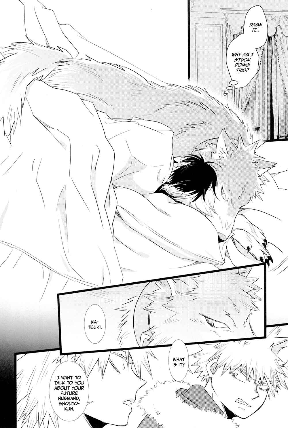 Page 22 Chapter Unknown_6421 Boku no Hero Academia - SUNNYSIDE (Doujinshi)
