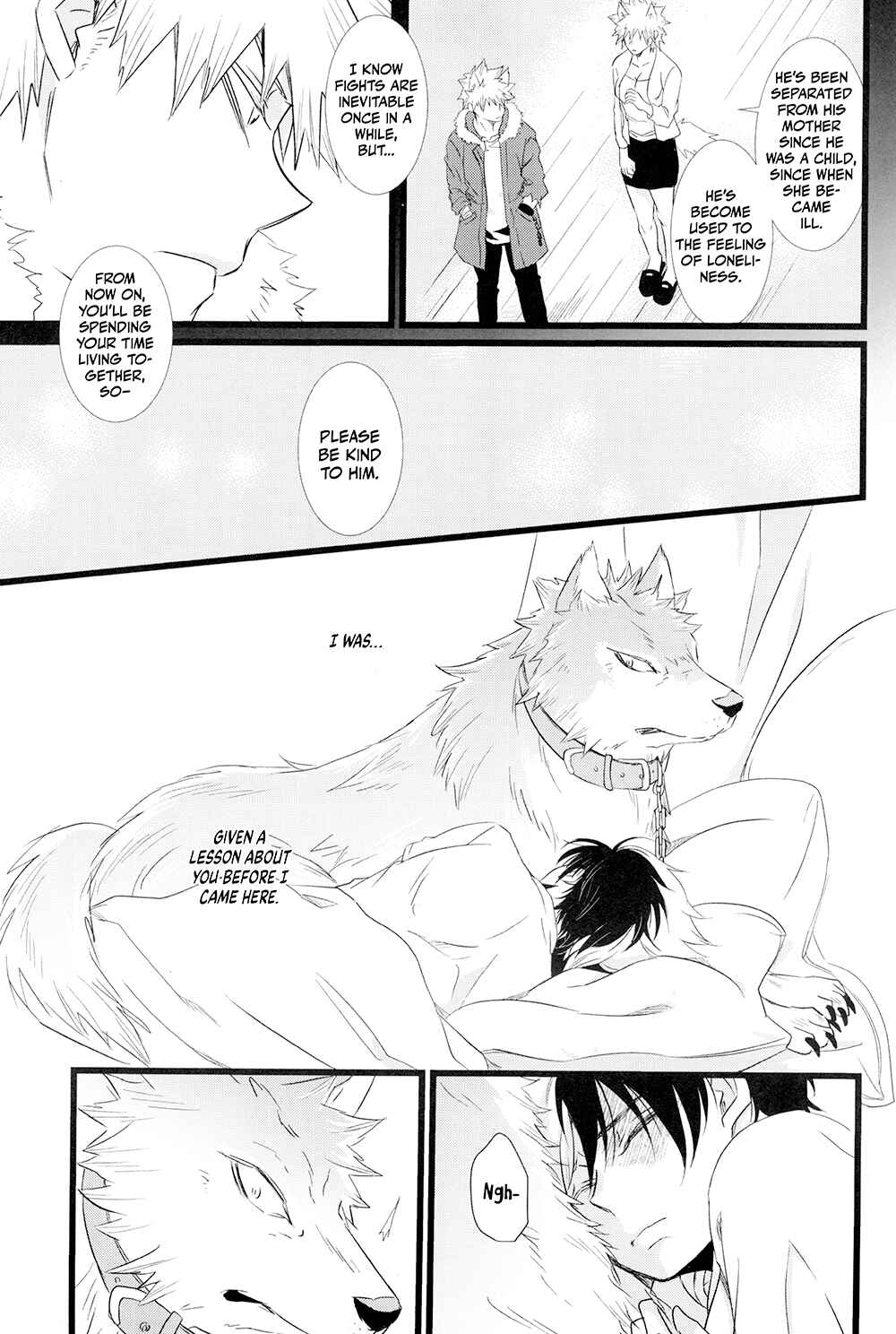 Page 23 Chapter Unknown_6421 Boku no Hero Academia - SUNNYSIDE (Doujinshi)