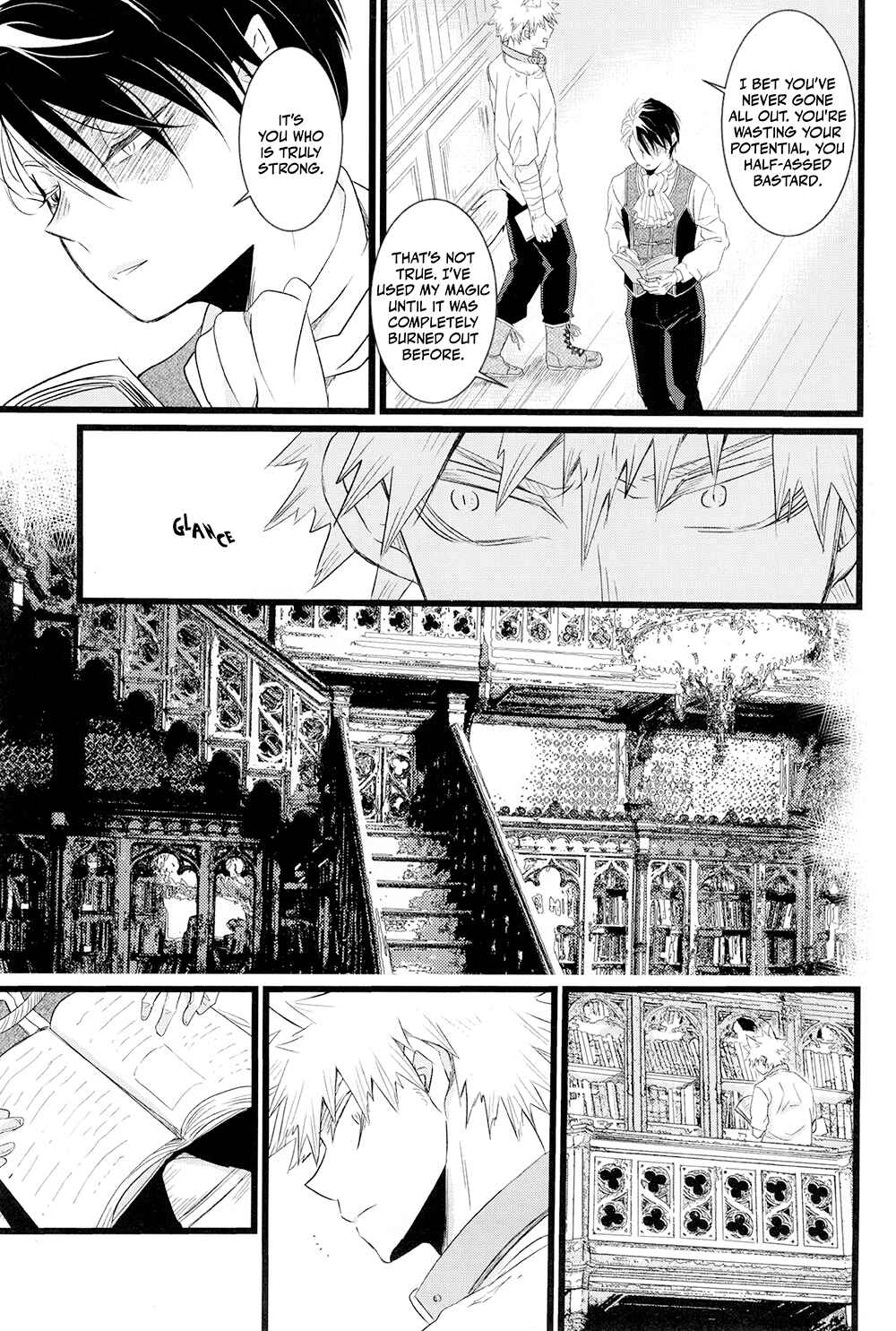 Page 25 Chapter Unknown_6421 Boku no Hero Academia - SUNNYSIDE (Doujinshi)