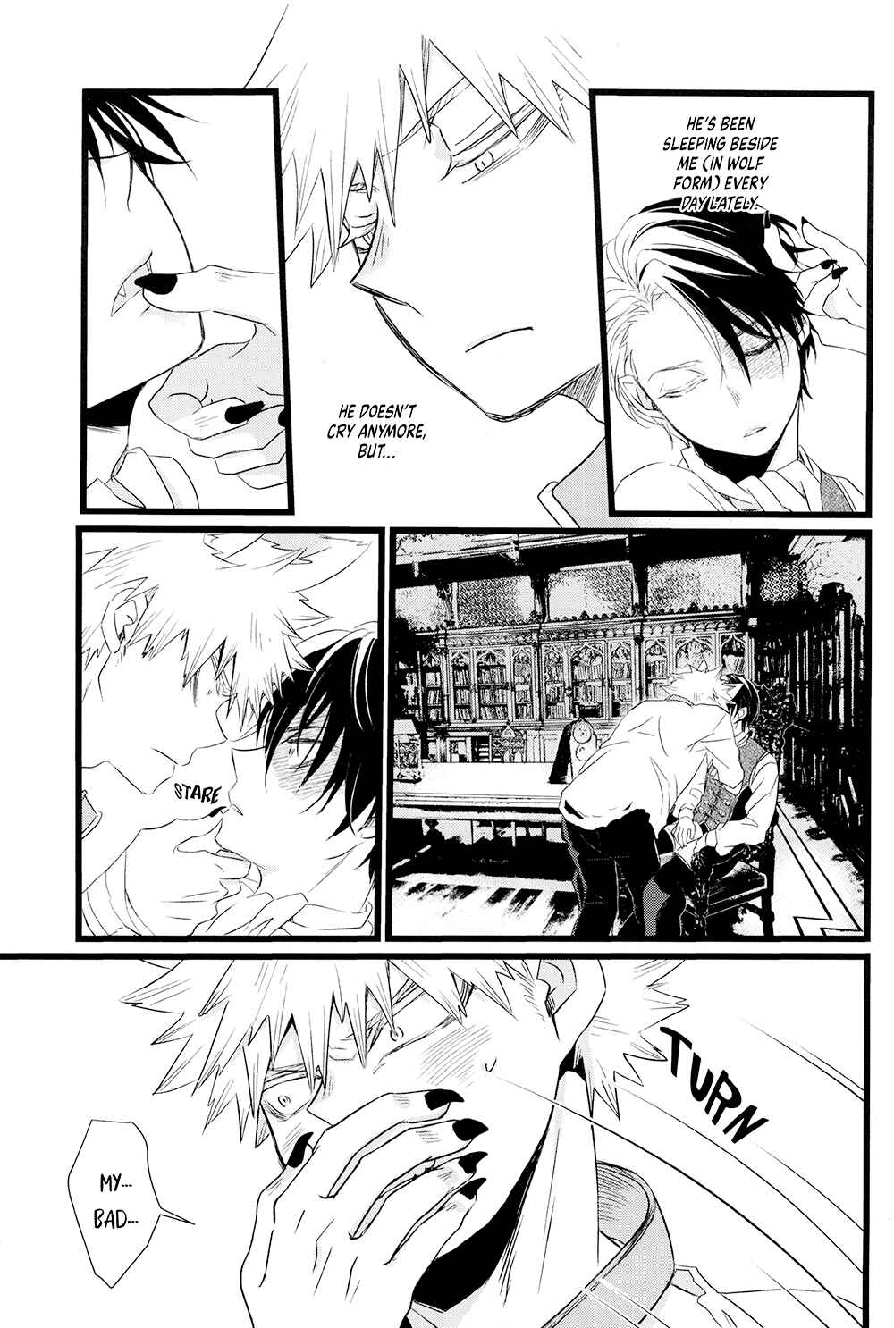 Page 27 Chapter Unknown_6421 Boku no Hero Academia - SUNNYSIDE (Doujinshi)
