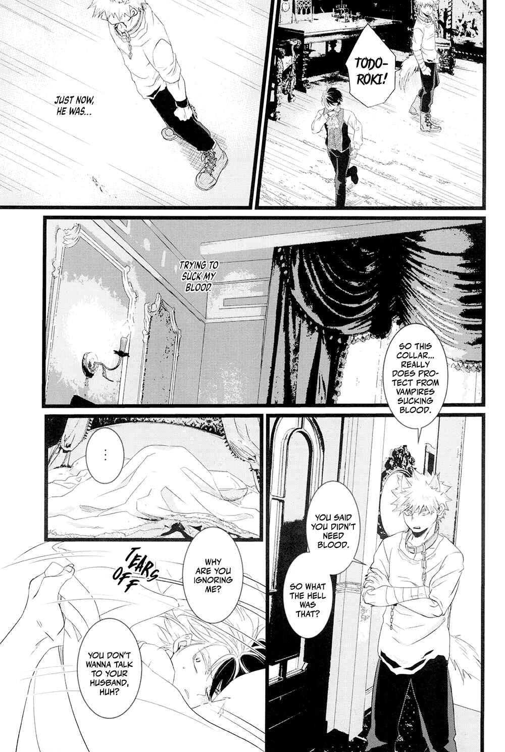 Page 29 Chapter Unknown_6421 Boku no Hero Academia - SUNNYSIDE (Doujinshi)