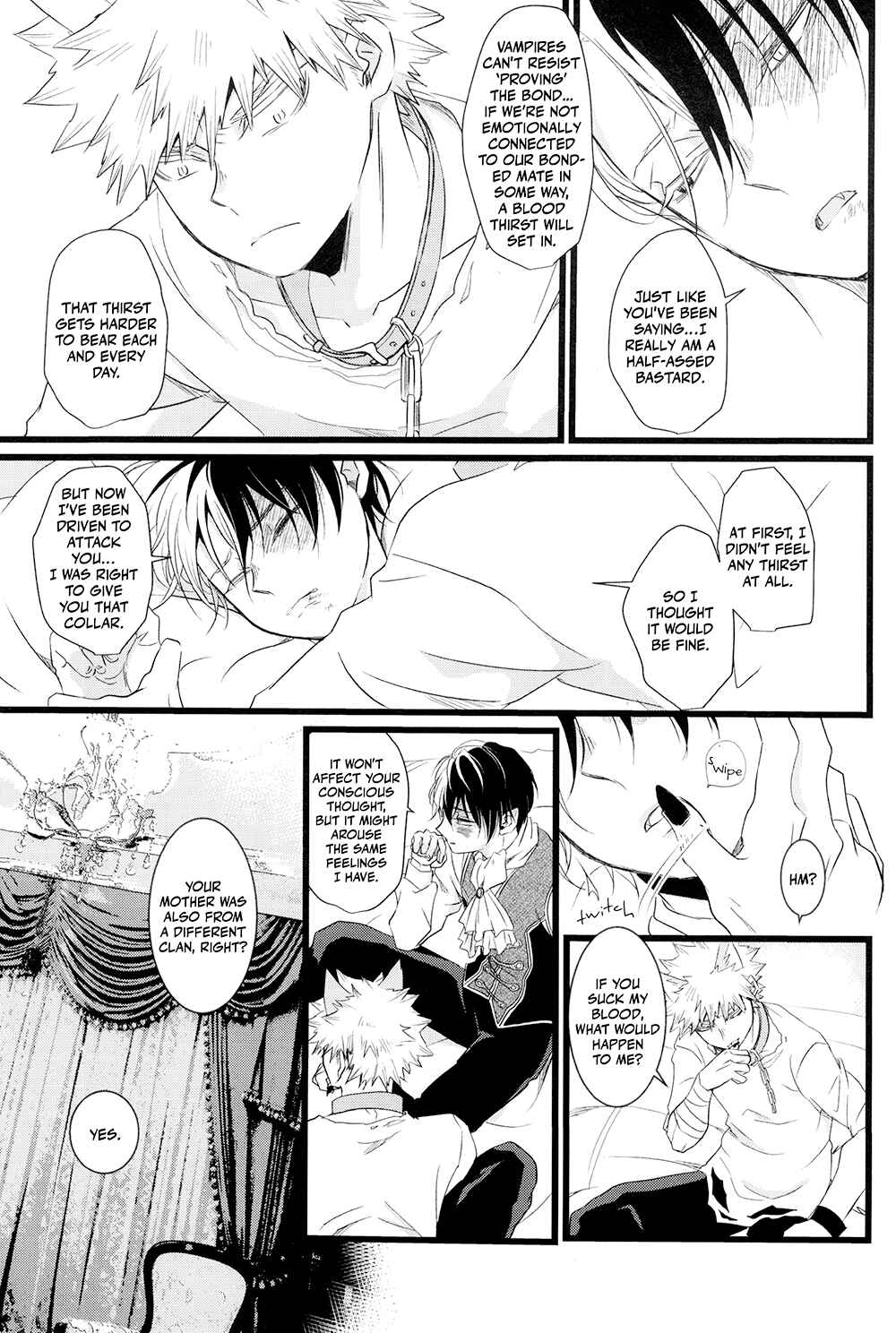 Page 31 Chapter Unknown_6421 Boku no Hero Academia - SUNNYSIDE (Doujinshi)