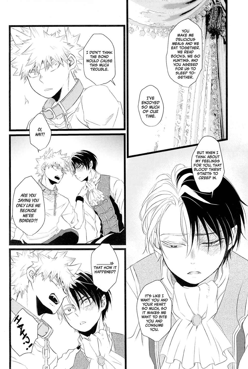 Page 34 Chapter Unknown_6421 Boku no Hero Academia - SUNNYSIDE (Doujinshi)