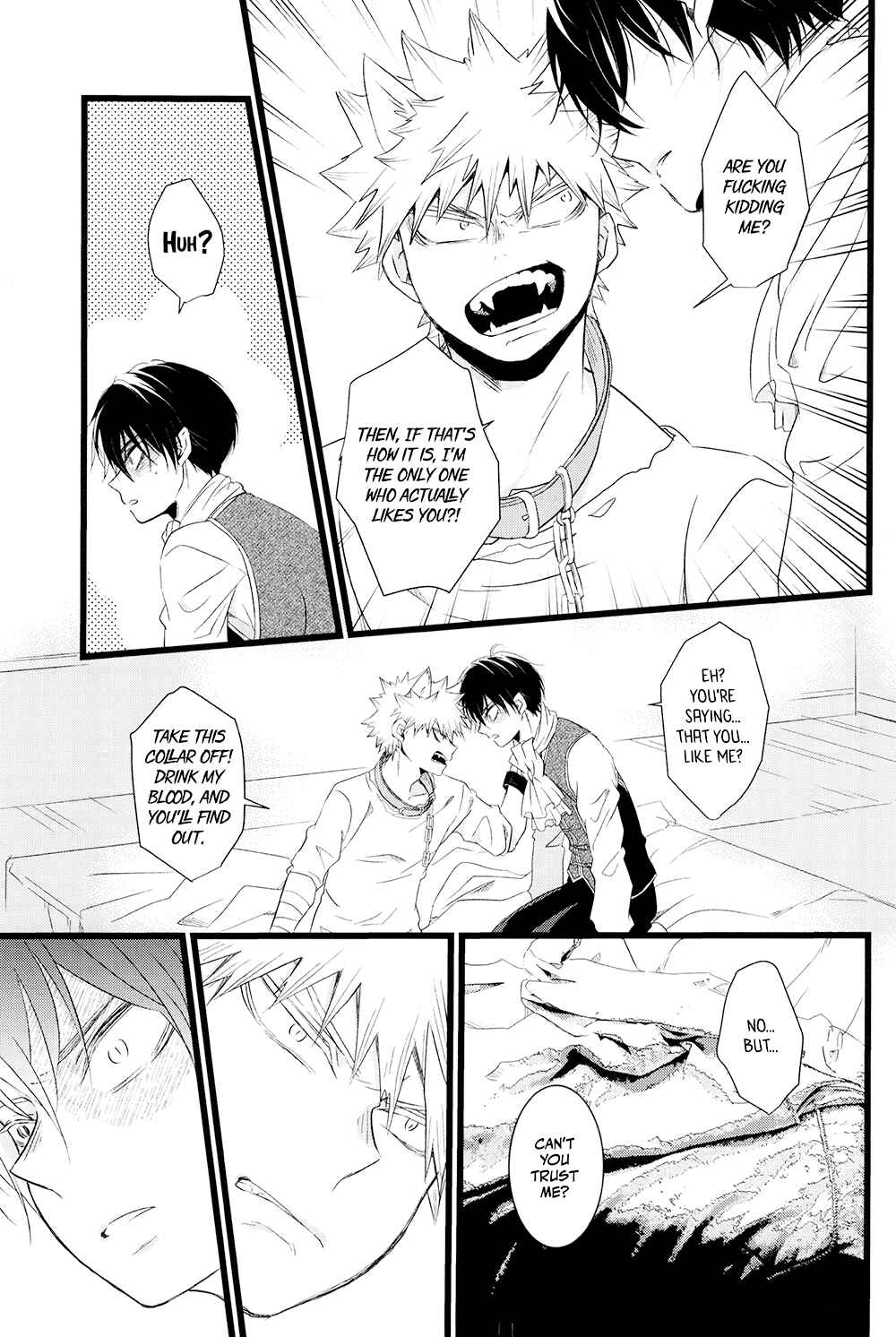 Page 35 Chapter Unknown_6421 Boku no Hero Academia - SUNNYSIDE (Doujinshi)
