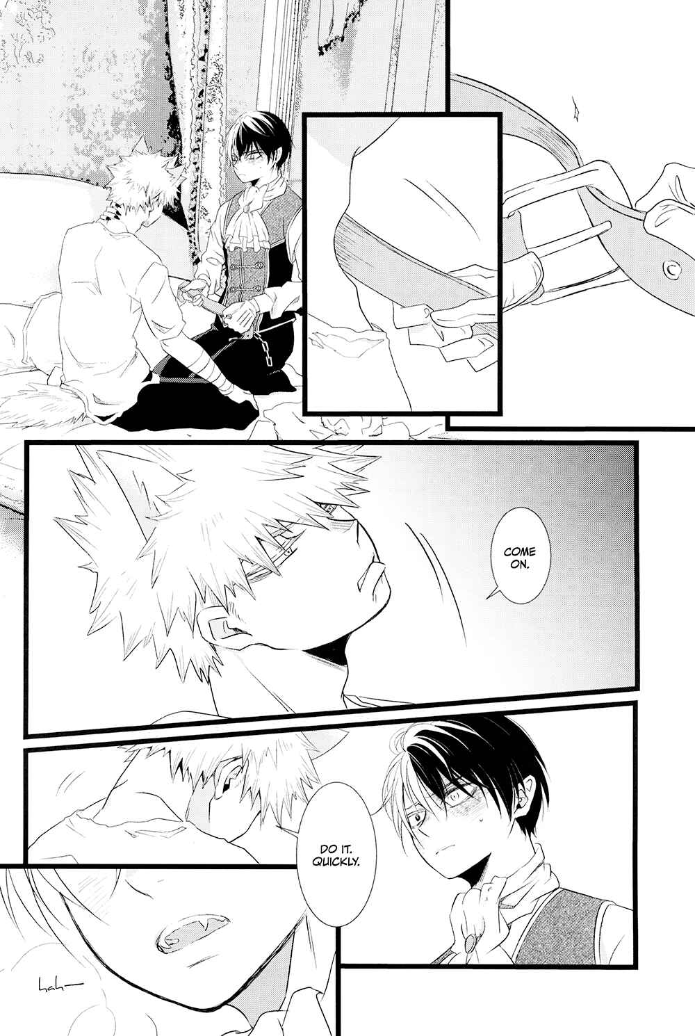 Page 36 Chapter Unknown_6421 Boku no Hero Academia - SUNNYSIDE (Doujinshi)
