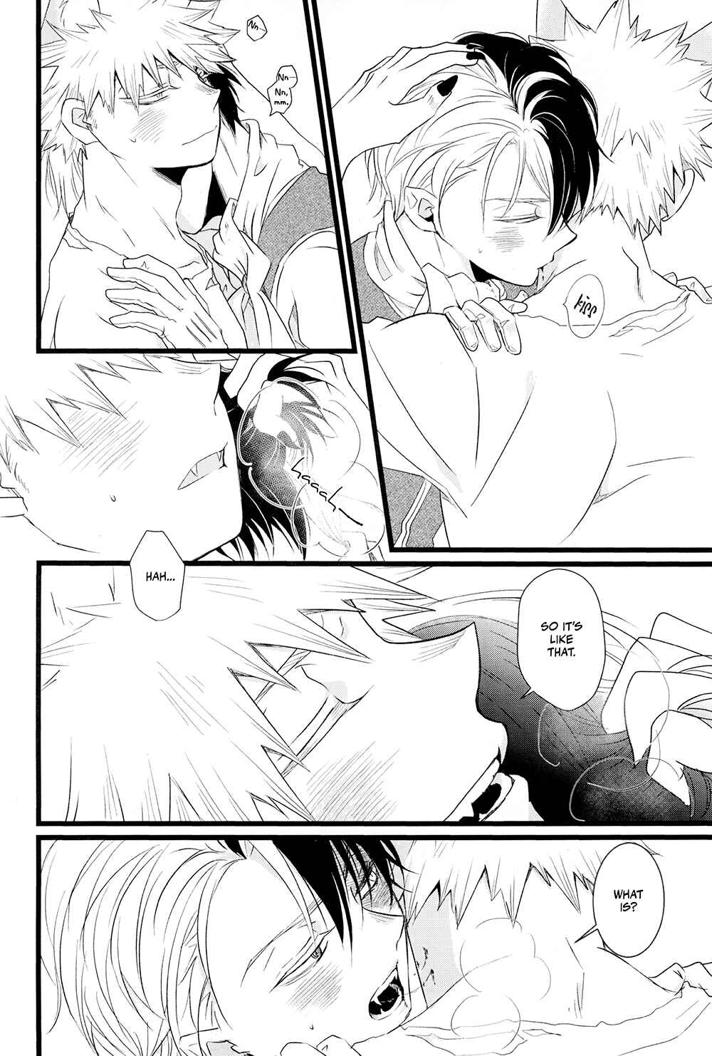Page 38 Chapter Unknown_6421 Boku no Hero Academia - SUNNYSIDE (Doujinshi)