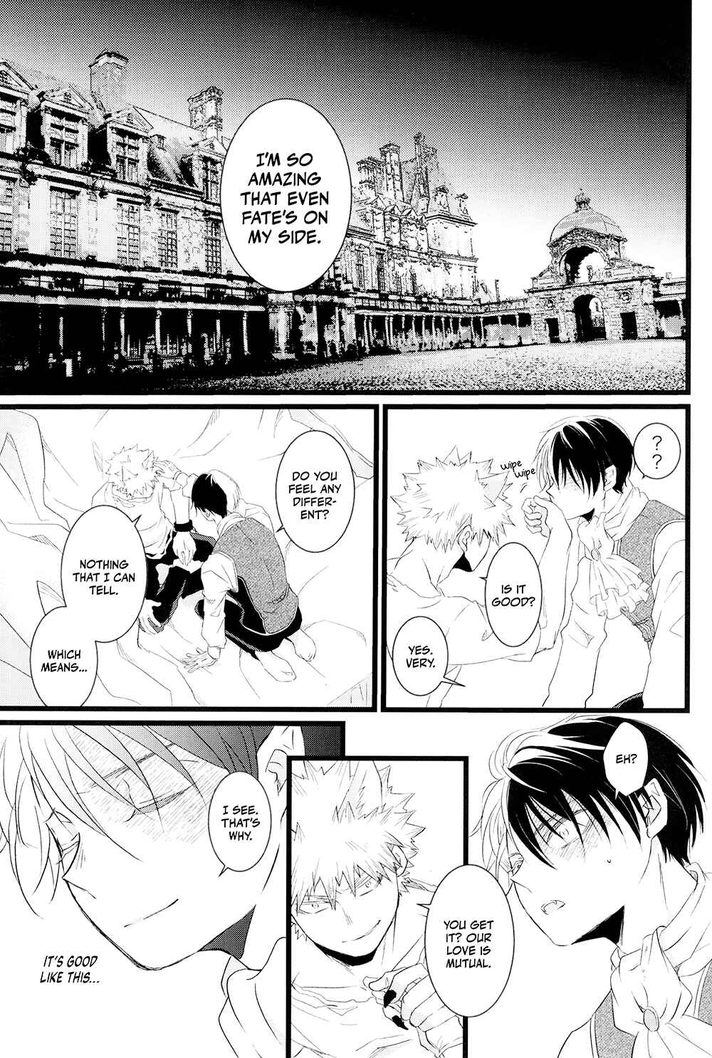 Page 39 Chapter Unknown_6421 Boku no Hero Academia - SUNNYSIDE (Doujinshi)