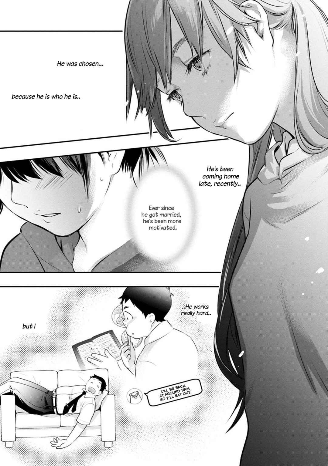 Page 13 Chapter 32 For Your Sake, I’ll Never Leave Your Side