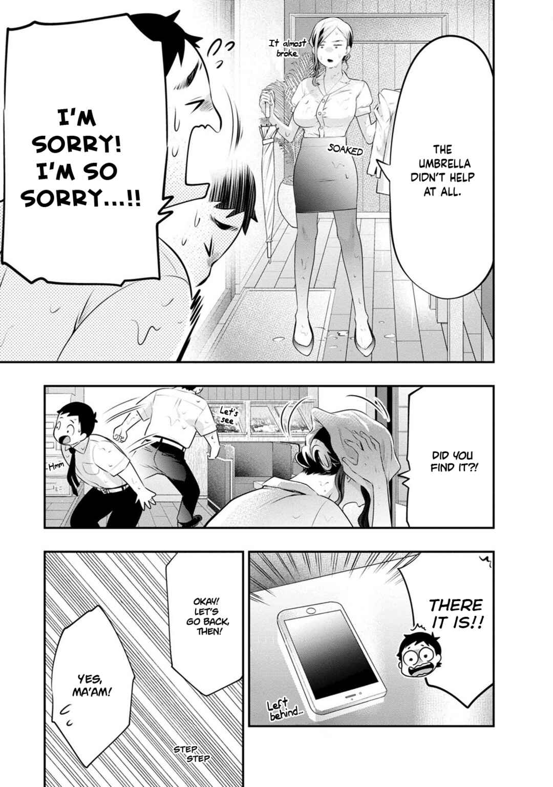 Page 21 Chapter 32 For Your Sake, I’ll Never Leave Your Side