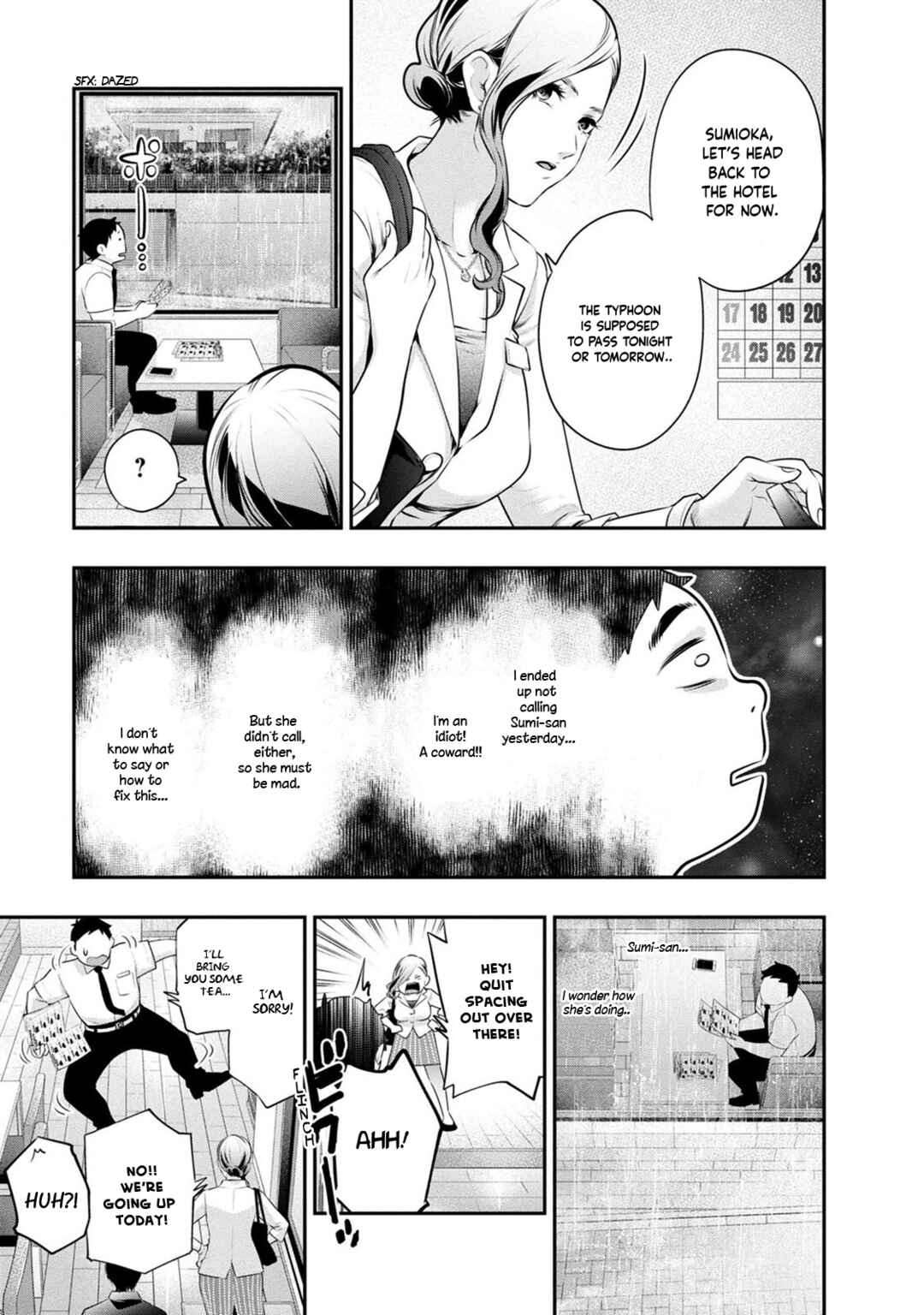 Page 9 Chapter 32 For Your Sake, I’ll Never Leave Your Side